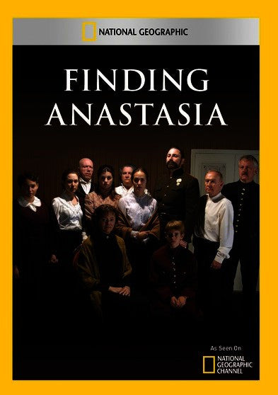 Finding Anastasia (MOD) (DVD Movie)