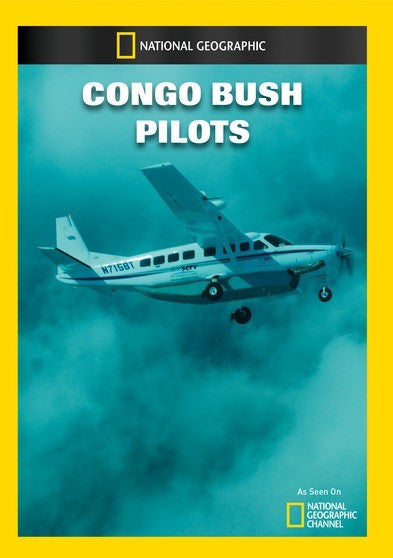 Congo Bush Pilots (MOD) (DVD Movie)