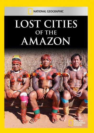 Lost Cities of the Amazon (MOD) (DVD Movie)