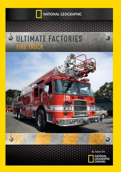 Ultimate Factories: Fire Truck (MOD) (DVD Movie)