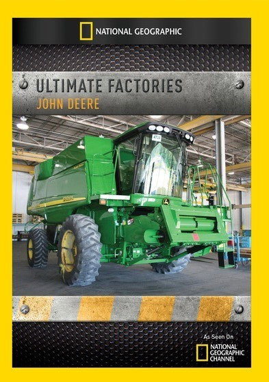 Ultimate Factories: John Deere (MOD) (DVD Movie)