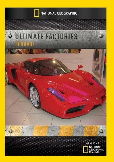 Ultimate Factories: Ferrari (MOD) (DVD Movie)