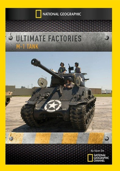 Ultimate Factories: M-1 Tank (MOD) (DVD Movie)