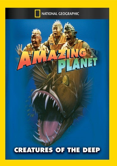 Amazing Planet: Creatures of the Deep (MOD) (DVD Movie)