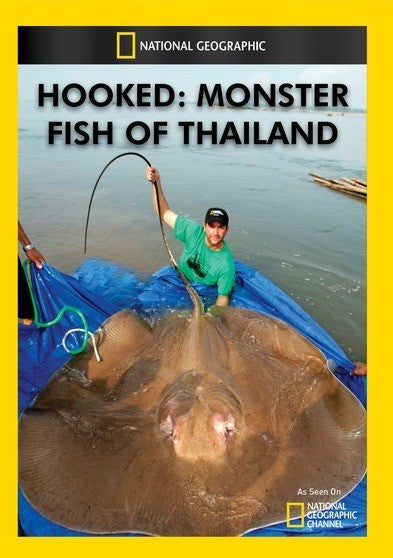 Hooked: Monster Fish of Thailand (MOD) (DVD Movie)