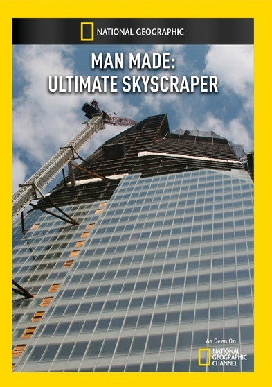 Man Made: Ultimate Skyscraper (MOD) (DVD Movie)