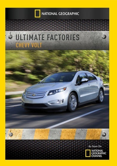 Ultimate Factories: Chevy Volt (MOD) (DVD Movie)