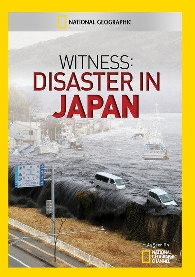 Witness: Disaster in Japan (MOD) (DVD Movie)