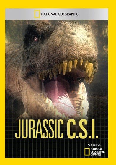 Jurassic CSI (2 Discs) (MOD) (DVD Movie)