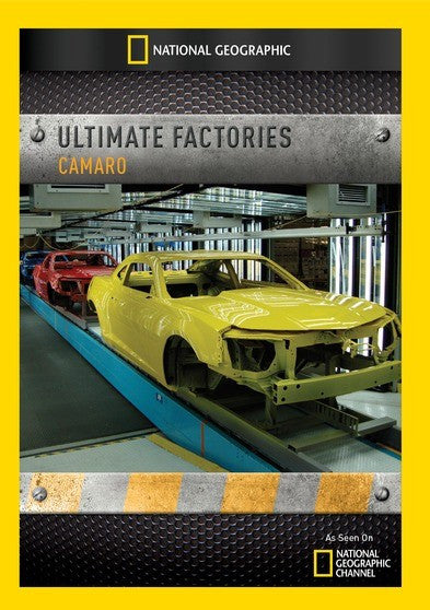 Ultimate Factories: Camaro (MOD) (DVD Movie)