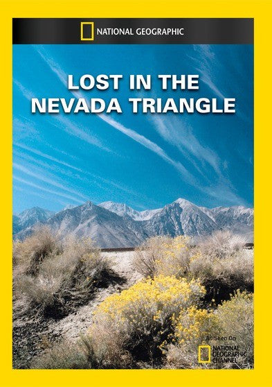 Lost in the Nevada Triangle (MOD) (DVD Movie)