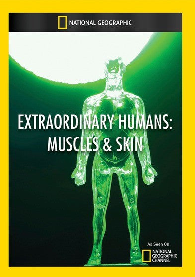 Extraordinary Humans: Muscles & Skin (MOD) (DVD Movie)