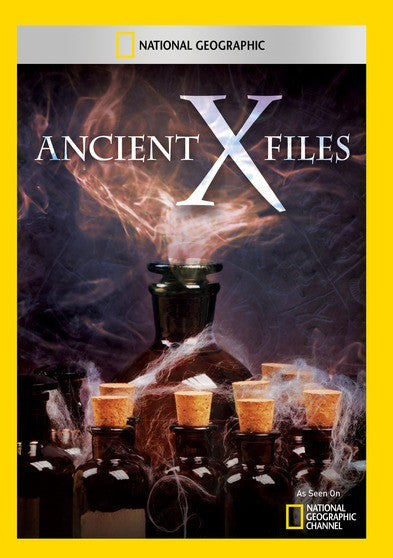 Ancient X-Files (MOD) (DVD Movie)