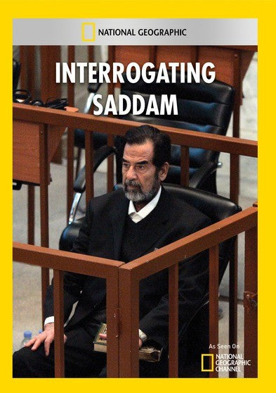 Interrogating Saddam (MOD) (DVD Movie)