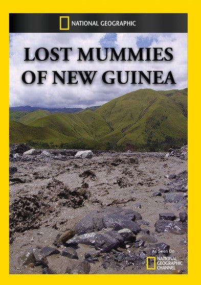 Lost Mummies of New Guinea (MOD) (DVD Movie)