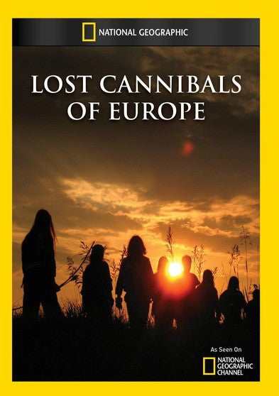 Lost Cannibals of Europe (MOD) (DVD Movie)