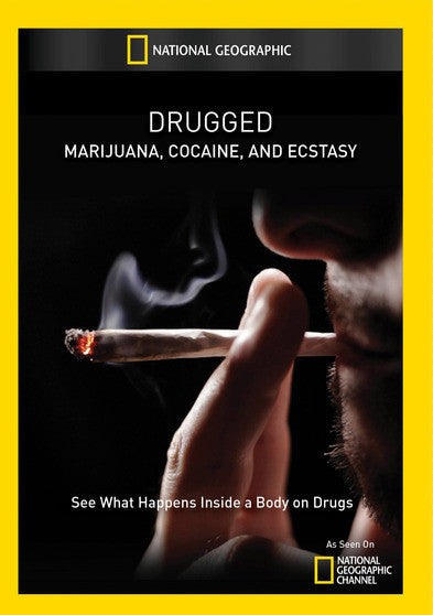 Drugged: Marijuana, Cocaine, and Ecstasy (MOD) (DVD Movie)