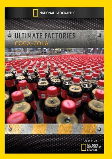 Ultimate Factories: Coca-Cola (MOD) (DVD Movie)