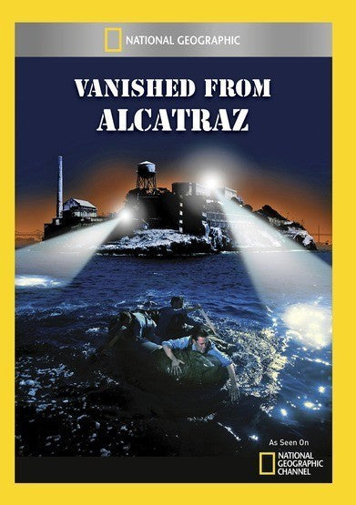 Vanished from Alcatraz (MOD) (DVD Movie)