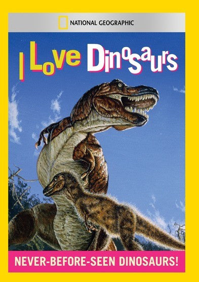 I Love Dinosaurs (MOD) (DVD Movie)