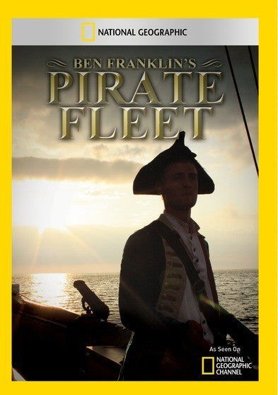 Ben Franklin's Pirate Fleet (MOD) (DVD Movie)