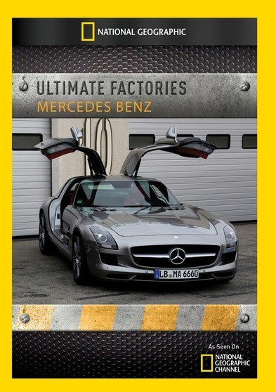 Ultimate Factories: Mercedes Benz (MOD) (DVD Movie)