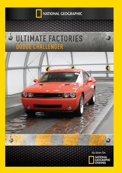 Ultimate Factories: Dodge Challenger (MOD) (DVD Movie)