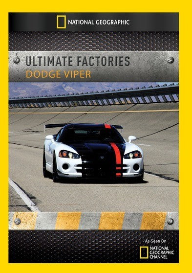 Ultimate Factories: Dodge Viper (MOD) (DVD Movie)