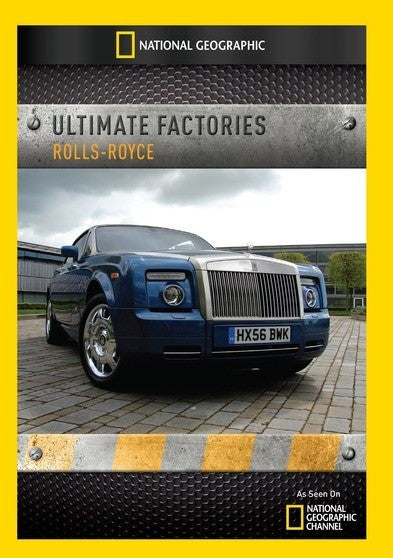 Ultimate Factories: Rolls-Royce (MOD) (DVD Movie)