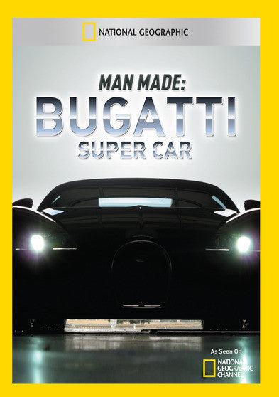 Man Made: Bugatti Super Car (MOD) (DVD Movie)