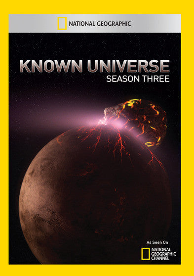 Known Universe Season 3 - (3 Discs) (MOD) (DVD Movie)