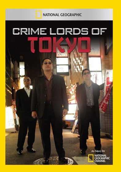 Crime Lords of Tokyo (MOD) (DVD Movie)