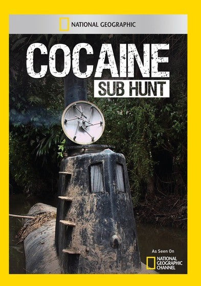 Cocaine Sub Hunt (MOD) (DVD Movie)