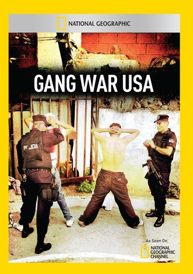 Gang War USA (MOD) (DVD Movie)