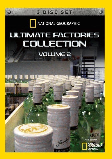 Ultimate Factories Collection Volume 2 - (2 Discs) (MOD) (DVD Movie)