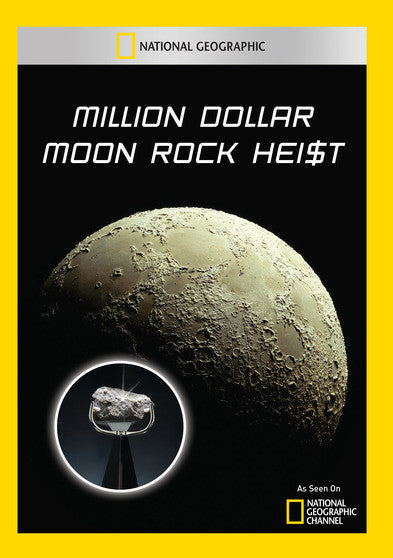 Million Dollar Moon Rock Heist (MOD) (DVD Movie)