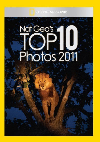 Nat Geo's Top 10 Photos of 2011 (MOD) (DVD Movie)