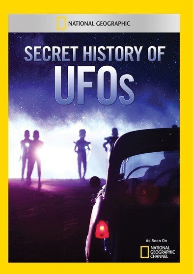 Secret History of UFOs (MOD) (DVD Movie)