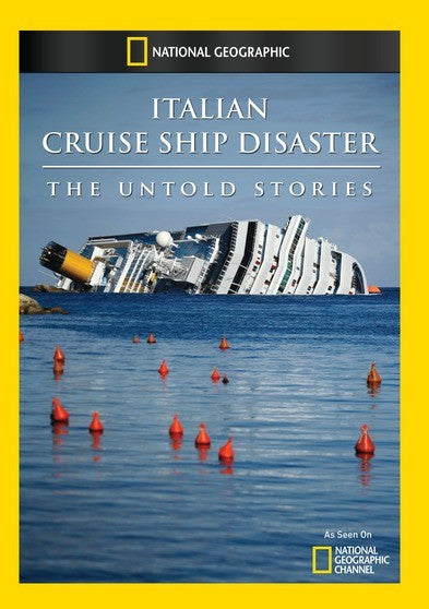 Italian Cruise Ship Disaster: The Untold Stories (MOD) (DVD Movie)