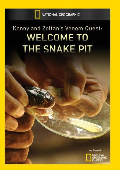 Kenny And Zoltans Venom Ques (MOD) (DVD Movie)