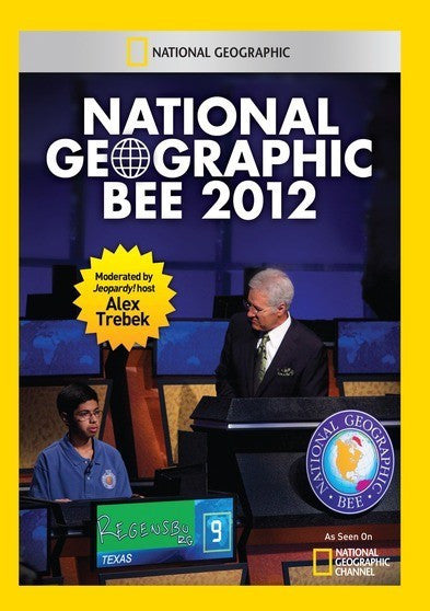 National Geographic Bee 2012 (MOD) (DVD Movie)