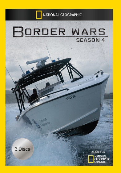 Border Wars Season 4 - (3 Discs) (MOD) (DVD Movie)