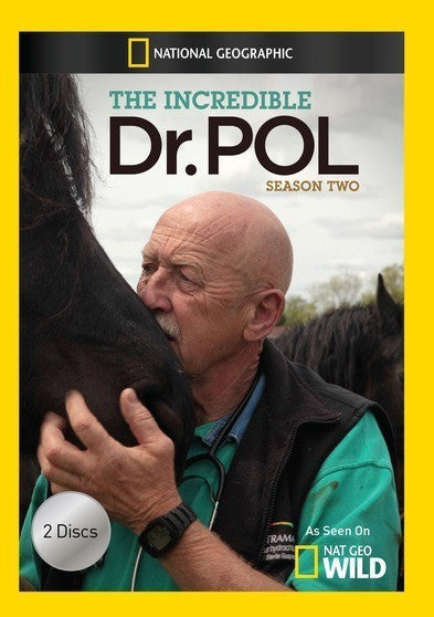 The Incredible Dr. Pol Season 2 - (4 Discs) (MOD) (DVD Movie)