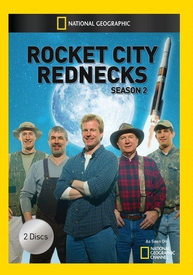 Rocket City Rednecks Season 2  (2 Discs) (MOD) (DVD Movie)