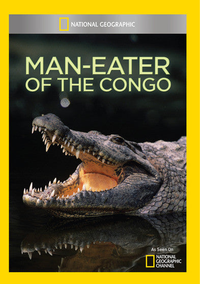 Man-Eater of the Congo (MOD) (DVD Movie)