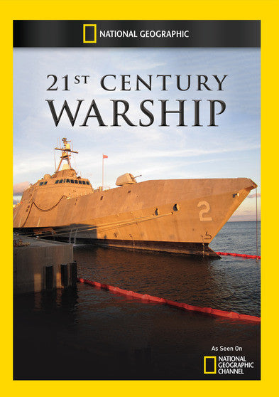 Inside 21st Century Warships (MOD) (DVD Movie)