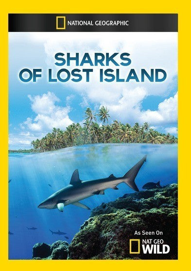 Sharks of Lost Island (MOD) (DVD Movie)