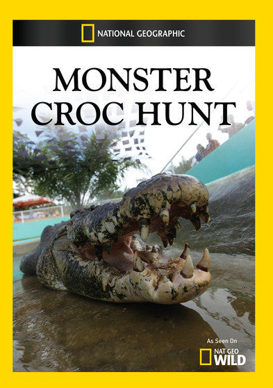 Monster Croc Hunt (MOD) (DVD Movie)