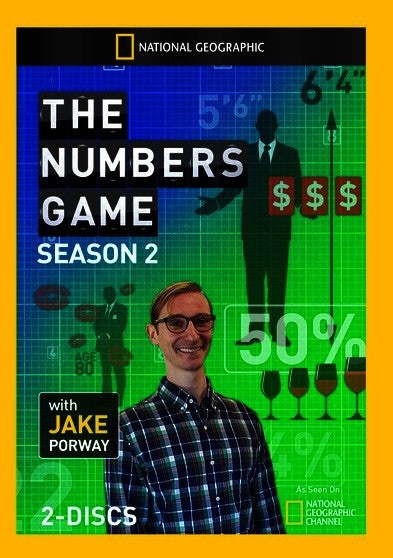 The Numbers Game Season 2 (MOD) (DVD Movie)