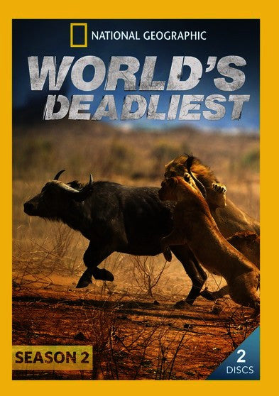 World's Deadliest Season 2 (MOD) (DVD Movie)